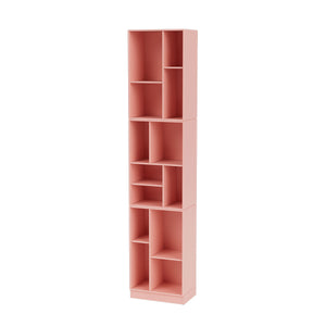 Loom Bookcase | Ruby Lacquer