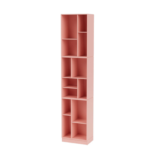 Loom Bookcase | Ruby Lacquer