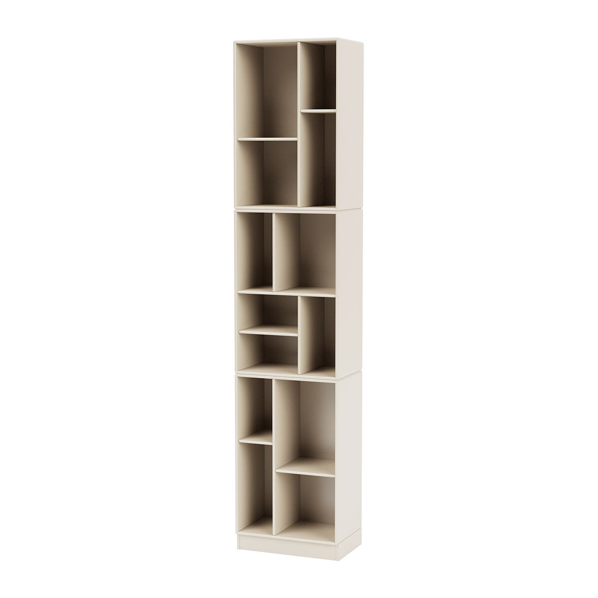 Loom Bookcase | Oat Lacquer