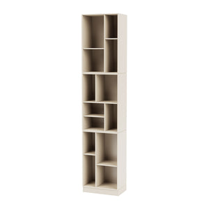 Loom Bookcase | Oat Lacquer