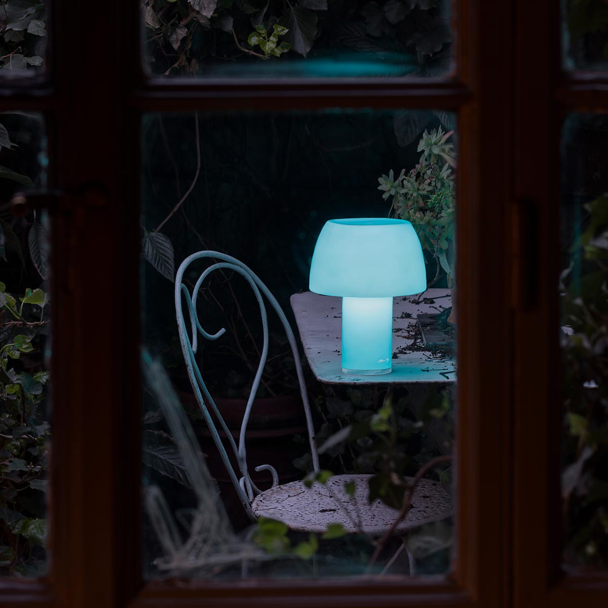 Lorosae Portable Table Lamp | Rosemary Green