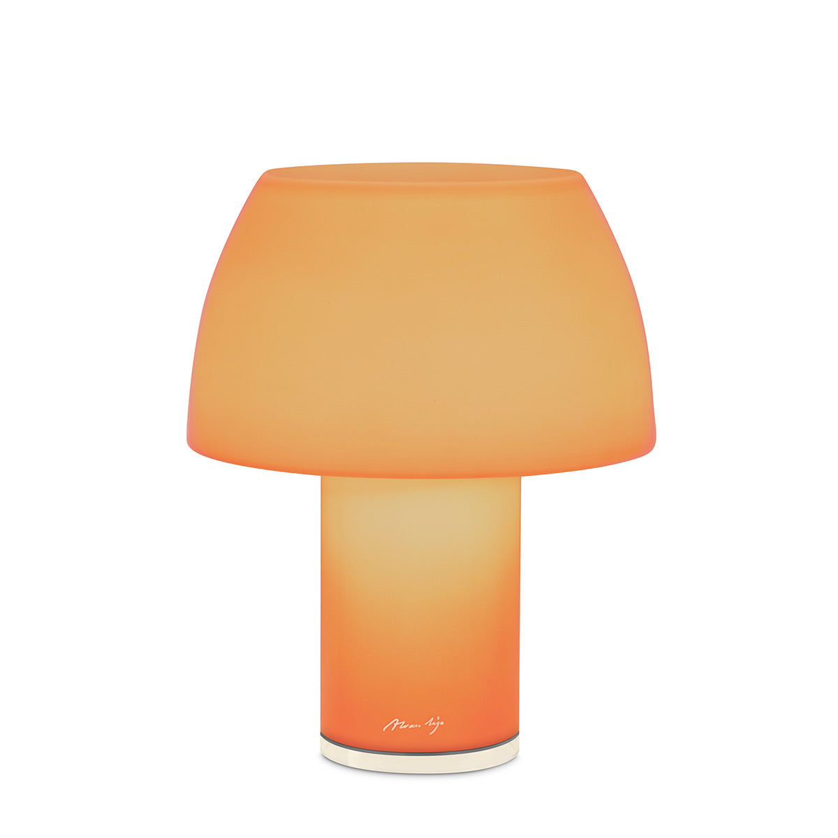 Lorosae Portable Table Lamp | Sicilian Orange