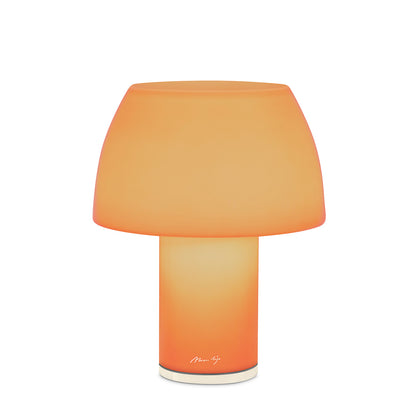 Lorosae Portable Table Lamp | Sicilian Orange