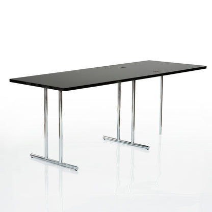 Eileen Gray Lou Perou Table | Glossy Black Lacquer