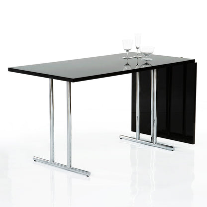 Eileen Gray Lou Perou Table | Glossy Black Lacquer
