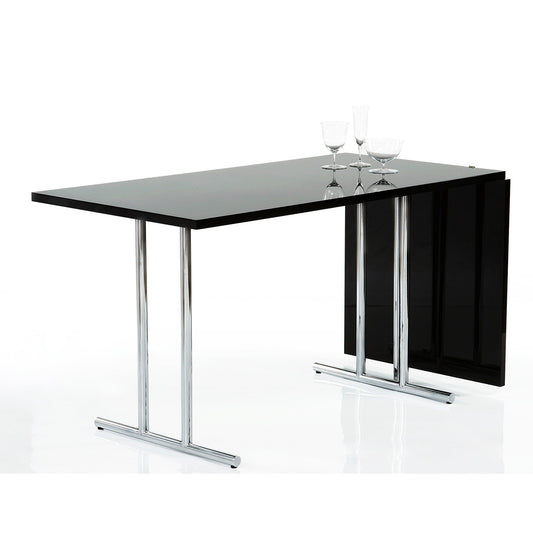 Eileen Gray Lou Perou Table | Glossy Black Lacquer