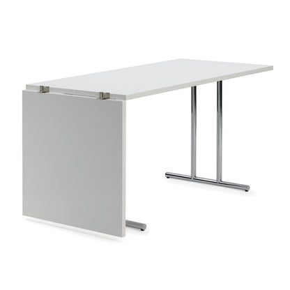Eileen Gray Lou Perou Table | Glossy White Lacquer