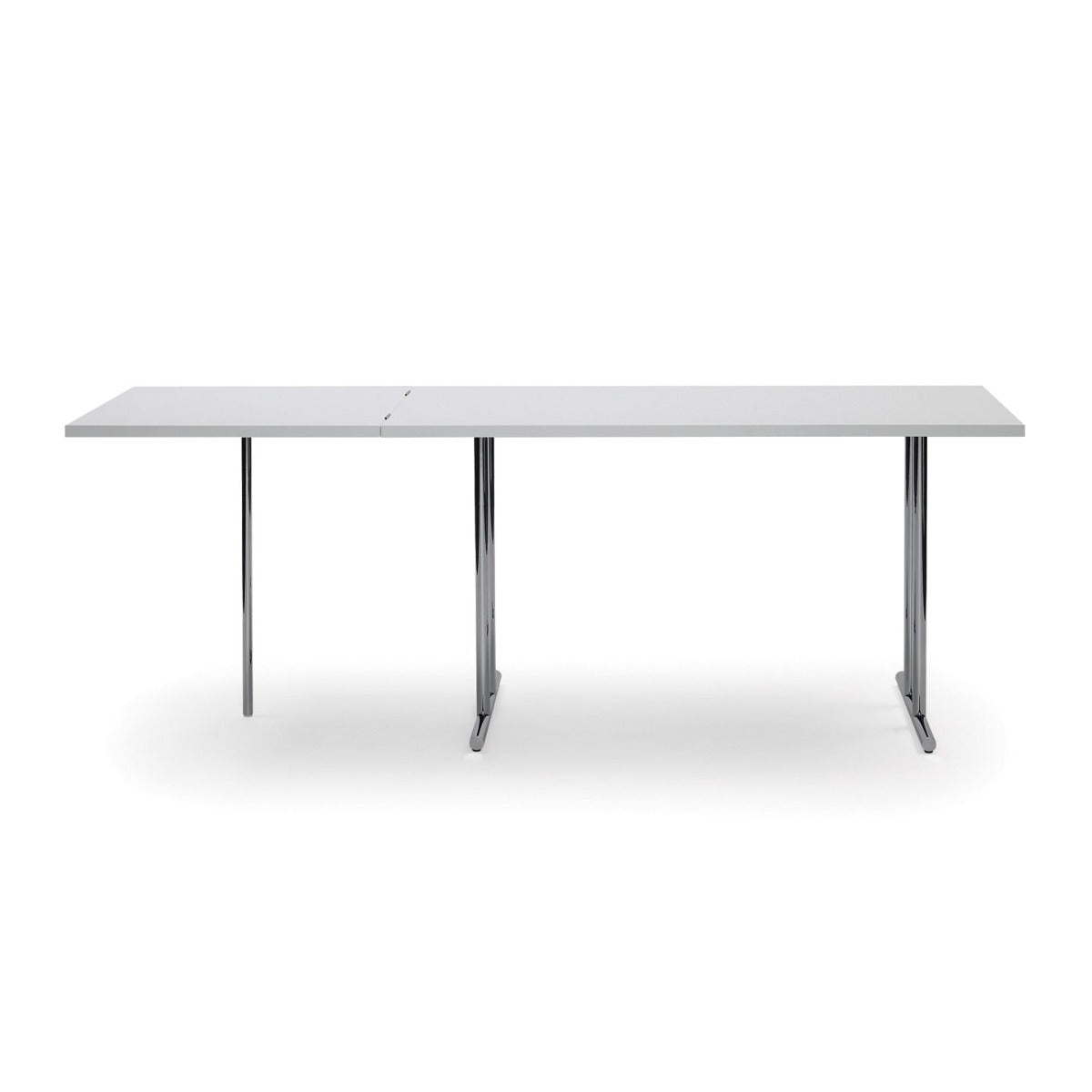 Eileen Gray Lou Perou Table | Glossy White Lacquer