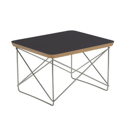 Eames LTR Occasional Table | Black Laminated Plywood Top