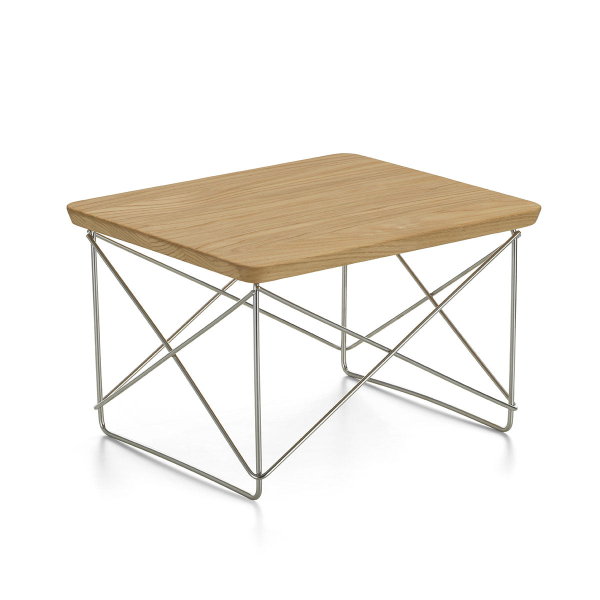 Eames LTR Occasional Table | Chestnut Top