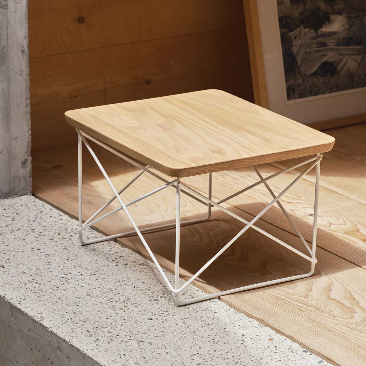 Eames LTR Occasional Table | Chestnut Top