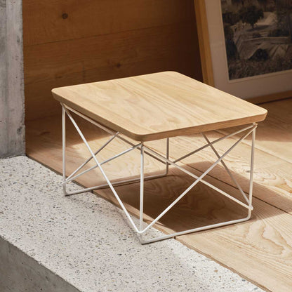 Eames LTR Occasional Table | Chestnut Top