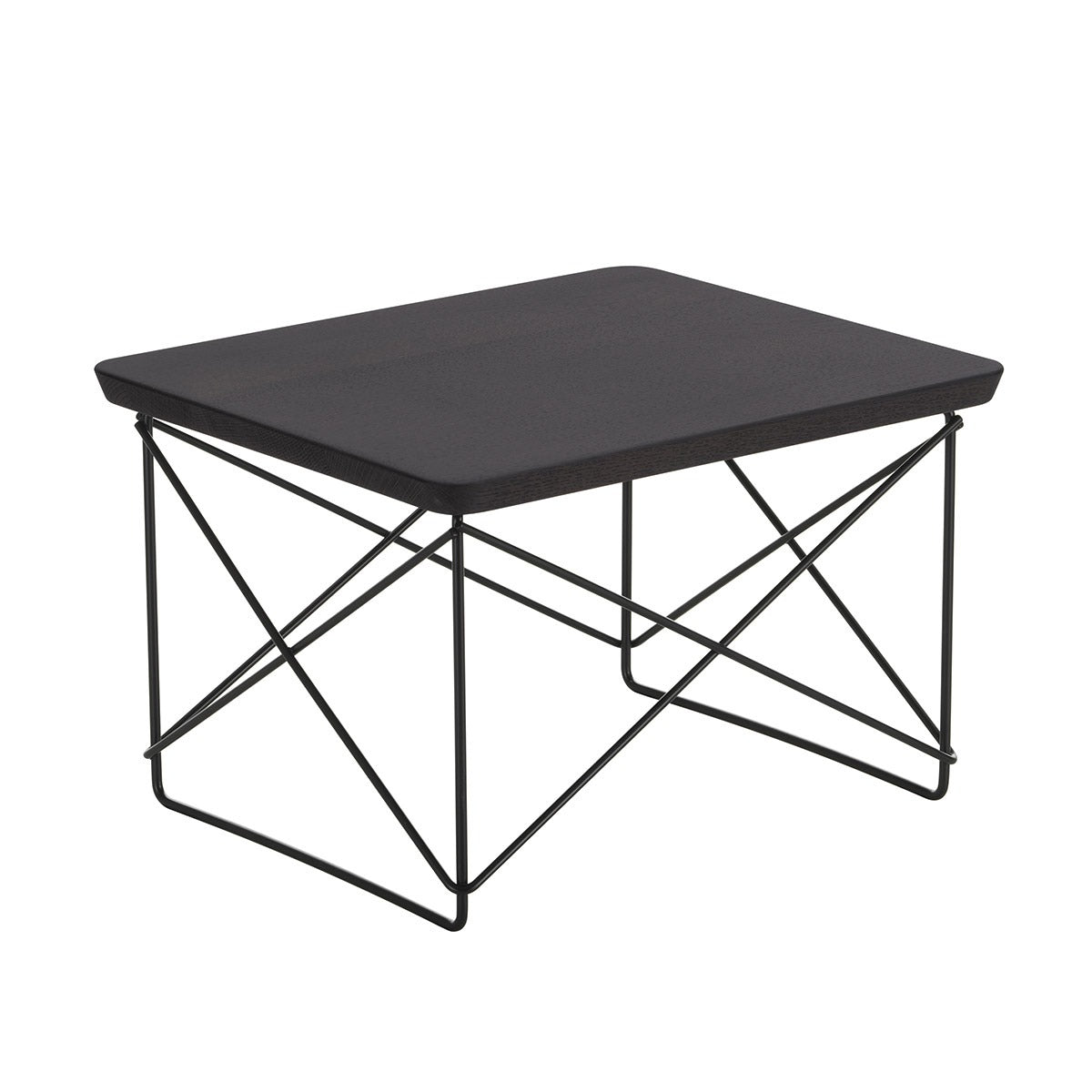 Eames LTR Occasional Table | Dark Oak Top
