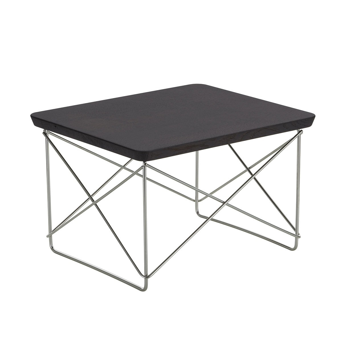 Eames LTR Occasional Table | Dark Oak Top