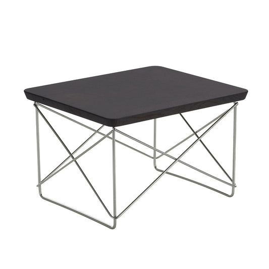 Eames LTR Occasional Table | Dark Oak Top