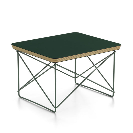 Eames LTR Occasional Table | Jade Linoleum Plywood Top
