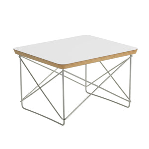 Eames LTR Occasional Table | White Laminated Plywood Top