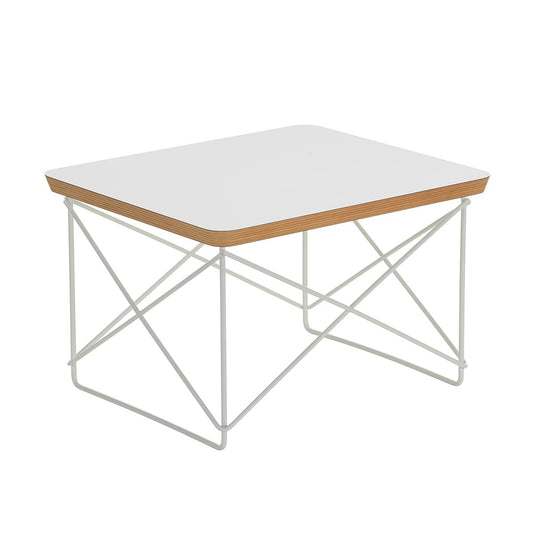 Eames LTR Occasional Table | White Laminated Plywood Top