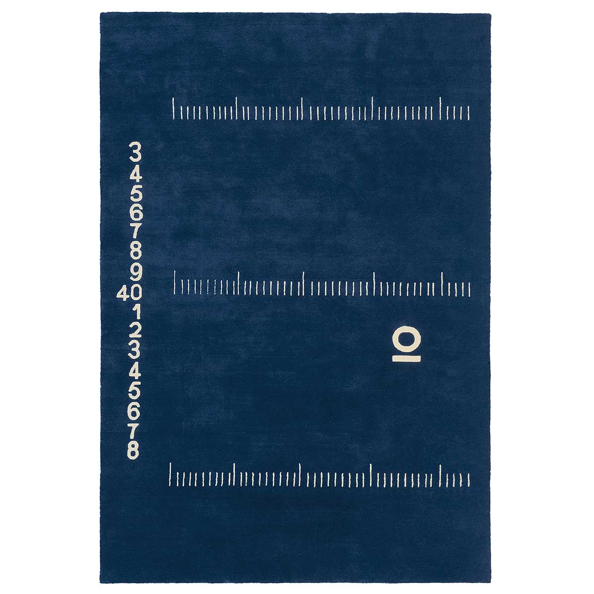 Eileen Gray Centimetre Rug | Hand Knotted Pure New Wool