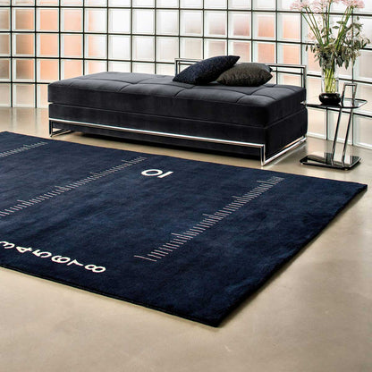 Eileen Gray Centimetre Rug | Hand Knotted Pure New Wool