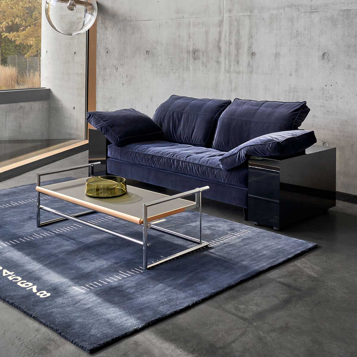 Eileen Gray Centimetre Rug | Hand Knotted Pure New Wool