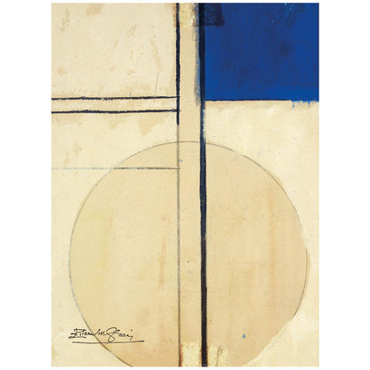 Eileen Gray De Stijl Rug | Hand Knotted Pure New Wool