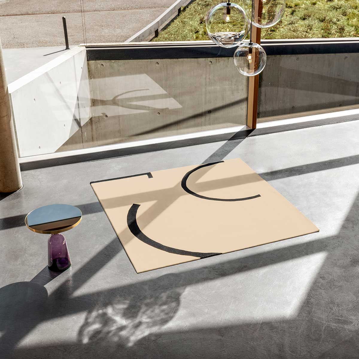 Eileen Gray Faubourg Rug | Hand Knotted Pure New Wool