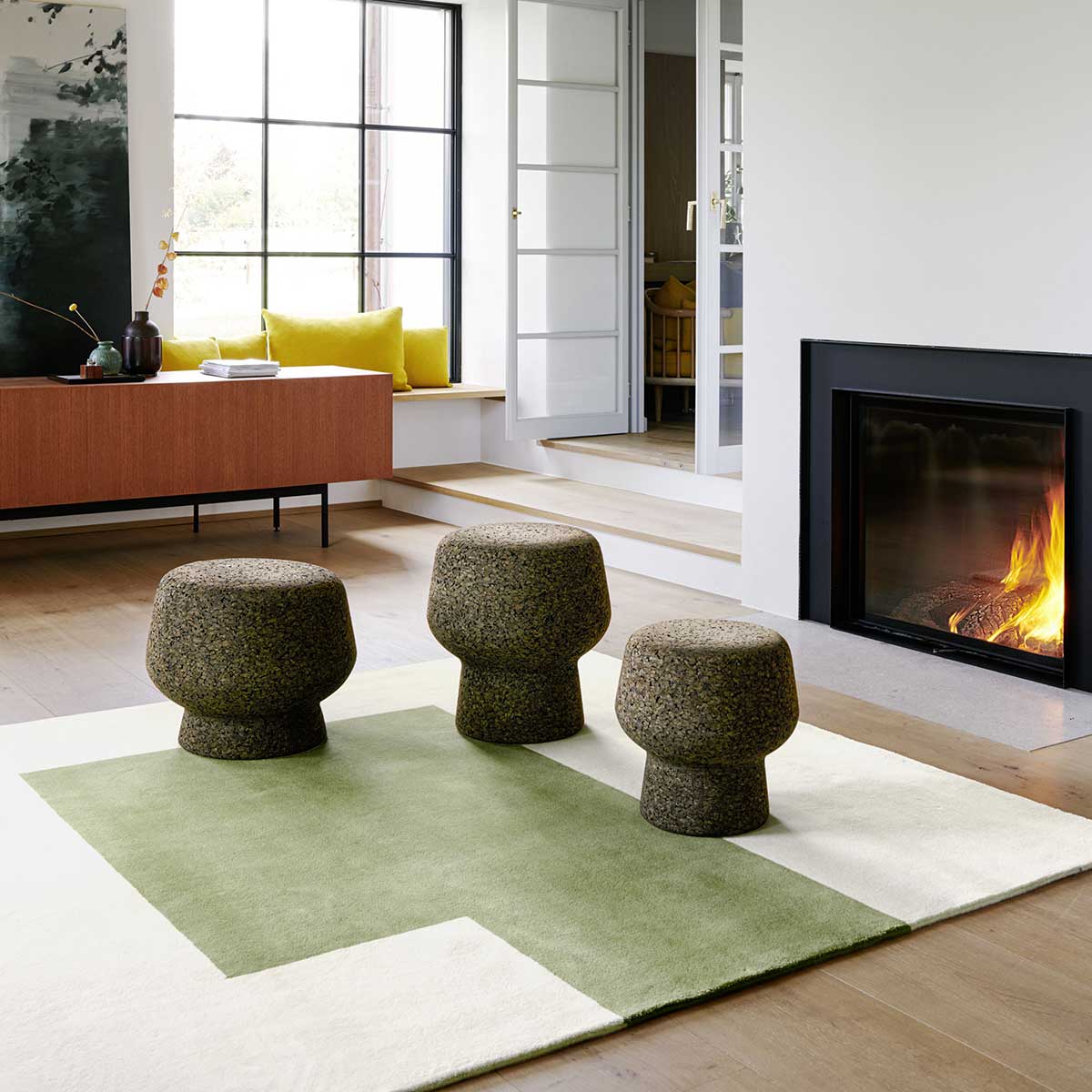 Eileen Gray Kilkenny Rug | Hand Knotted Pure New Wool