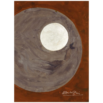 Eileen Gray La Lune Rug | Hand Knotted Wool Silk and Nettle