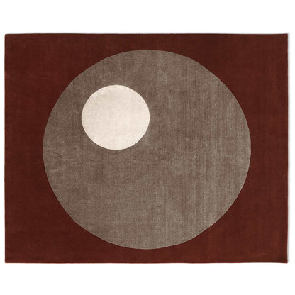 Eileen Gray La Lune Rug | Hand Knotted Wool Silk and Nettle