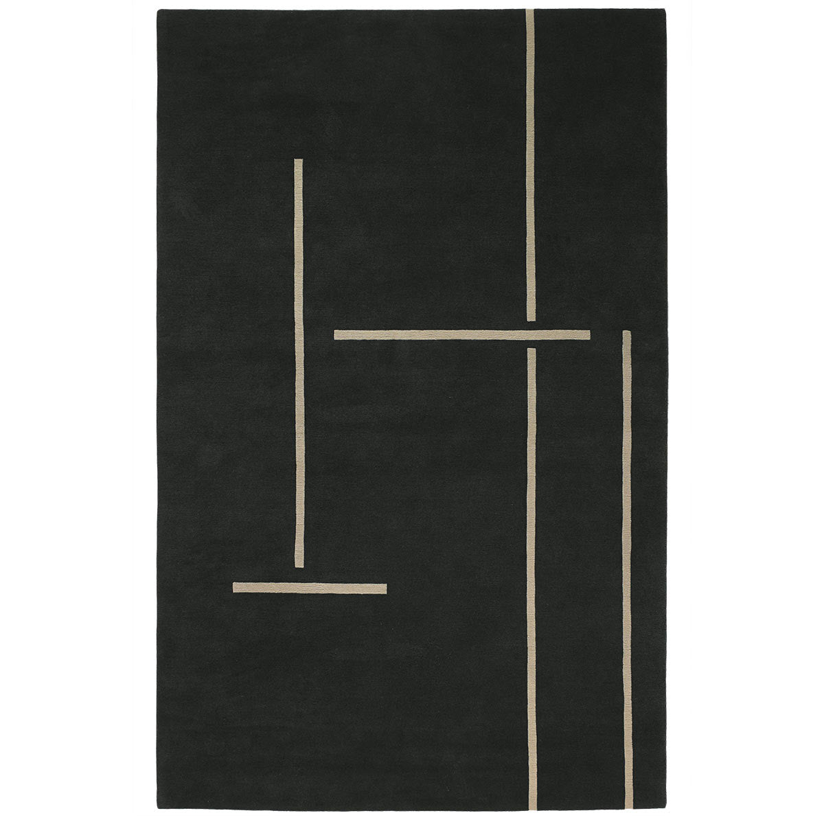 Eileen Gray Monolith Rug | Hand Knotted Pure New Wool