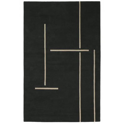 Eileen Gray Monolith Rug | Hand Knotted Pure New Wool