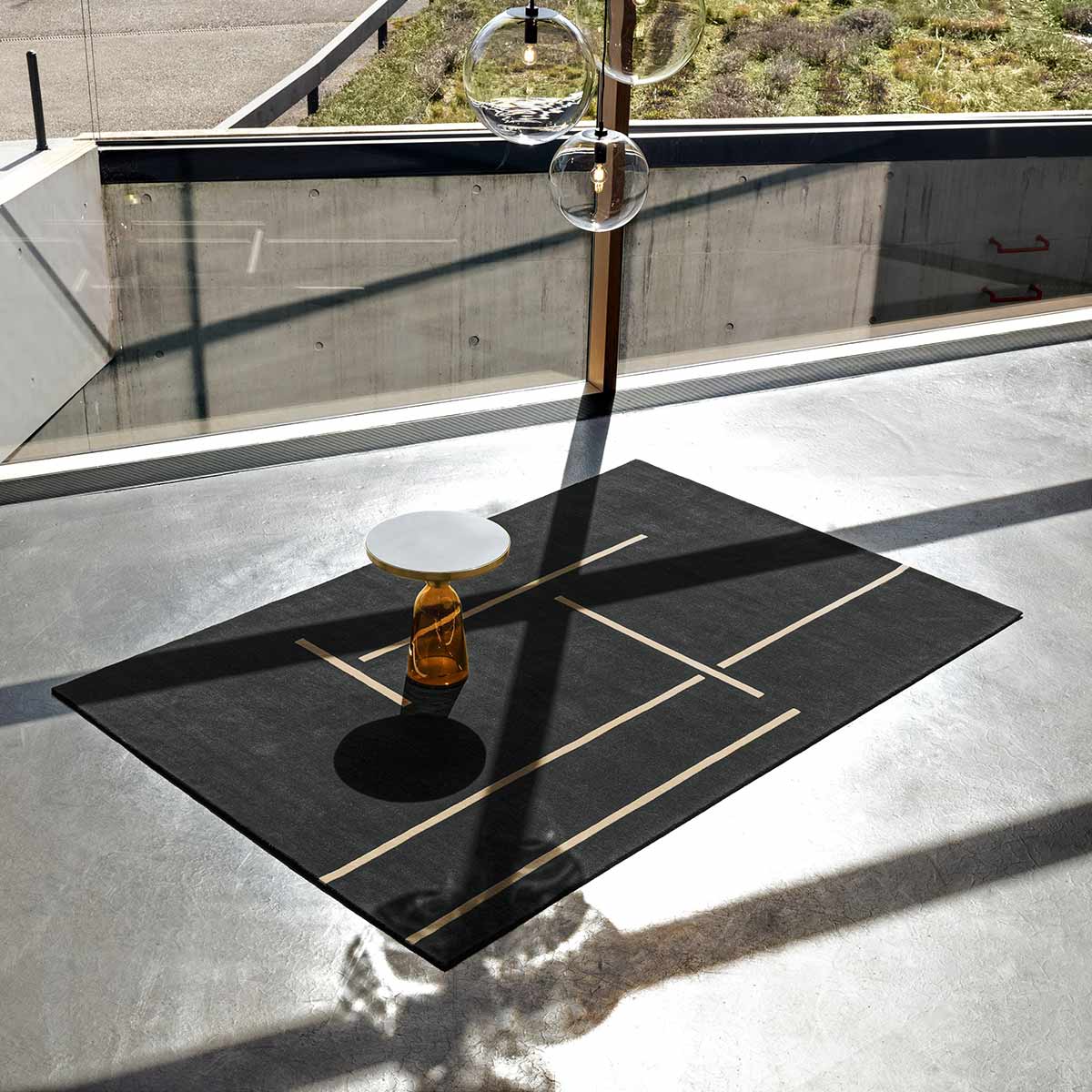 Eileen Gray Monolith Rug | Hand Knotted Pure New Wool