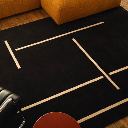 Eileen Gray Monolith Rug | Hand Knotted Pure New Wool