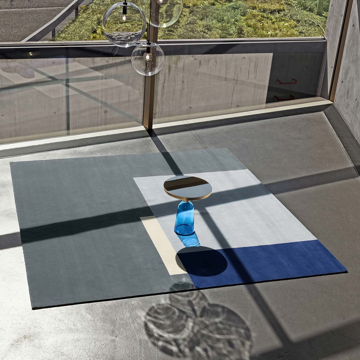 Eileen Gray Roquebrune Rug | Hand Knotted Pure New Wool