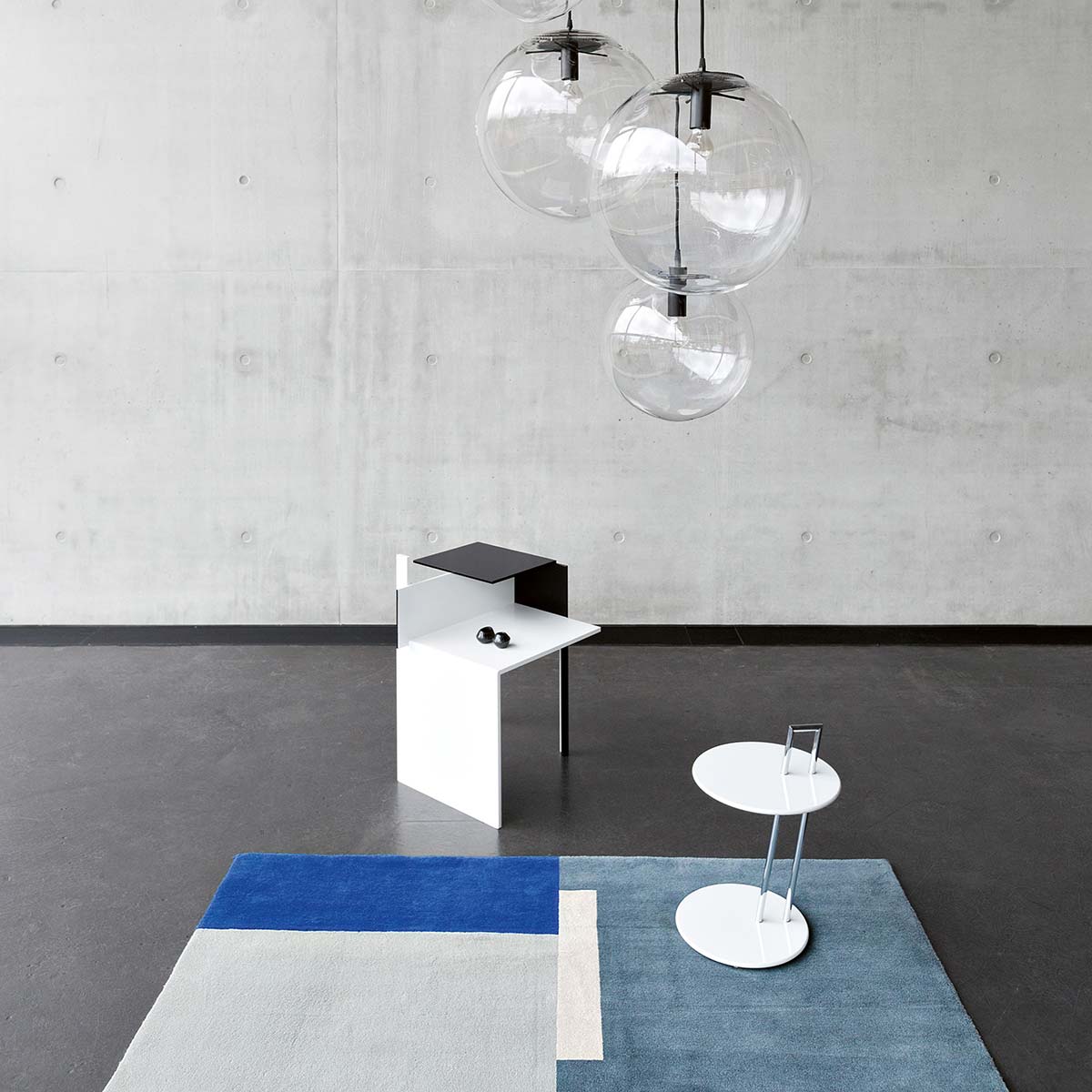 Eileen Gray Roquebrune Rug | Hand Knotted Pure New Wool