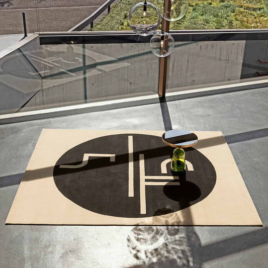 Eileen Gray St Tropez Rug | Hand Knotted Pure New Wool