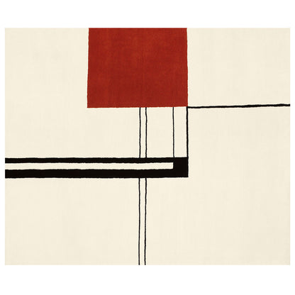 Eileen Gray Wendingen Rug | Hand Knotted Pure New Wool