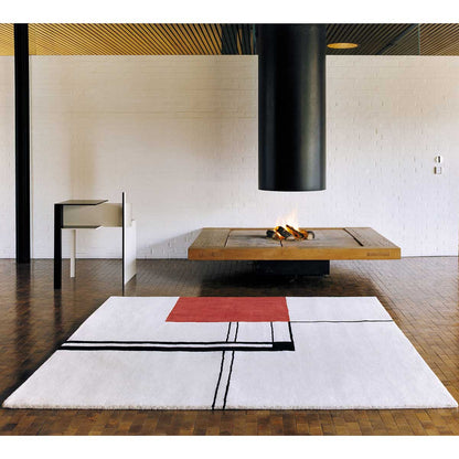 Eileen Gray Wendingen Rug | Hand Knotted Pure New Wool