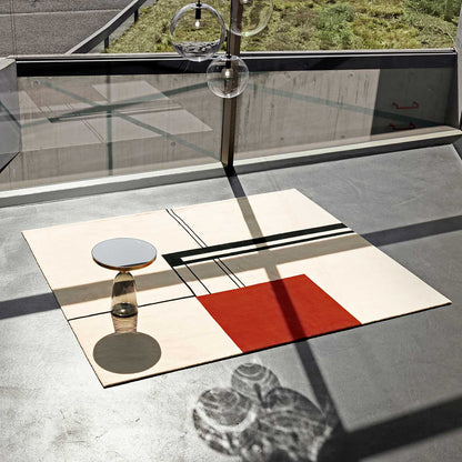 Eileen Gray Wendingen Rug | Hand Knotted Pure New Wool