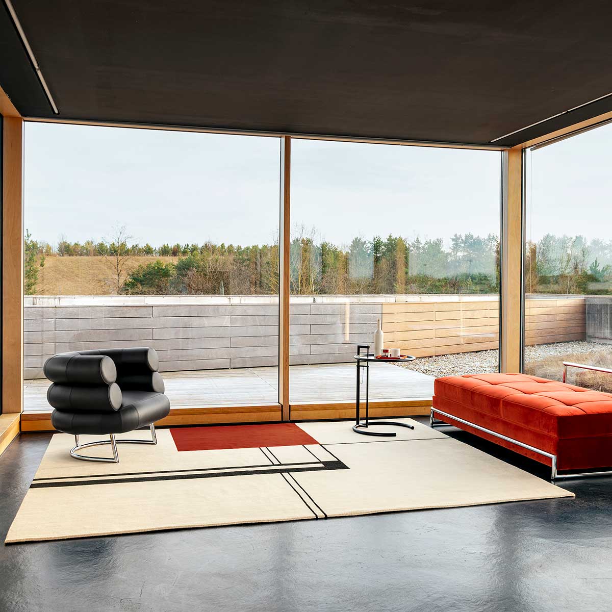 Eileen Gray Wendingen Rug | Hand Knotted Pure New Wool