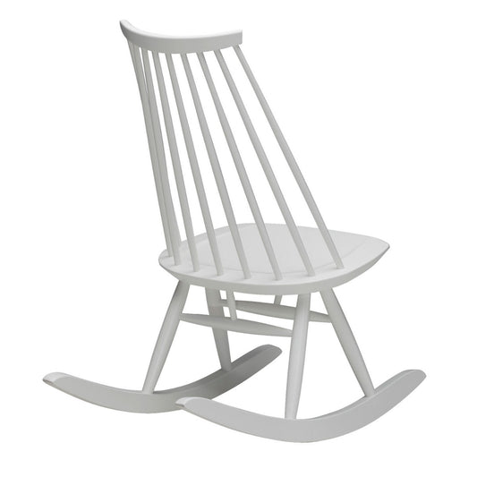 Mademoiselle Rocking Chair | Birch Lacquered White