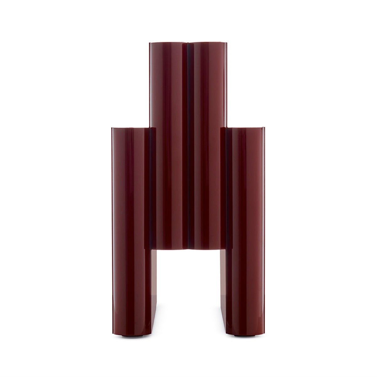 Magazine Holder | Burgundy