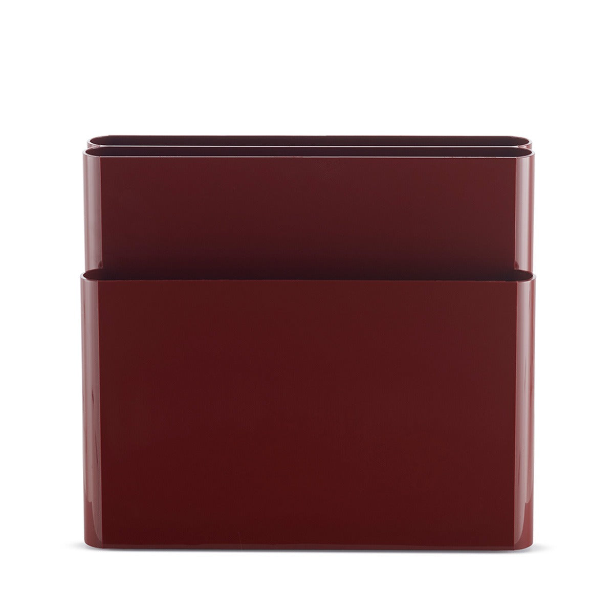 Magazine Holder | Burgundy