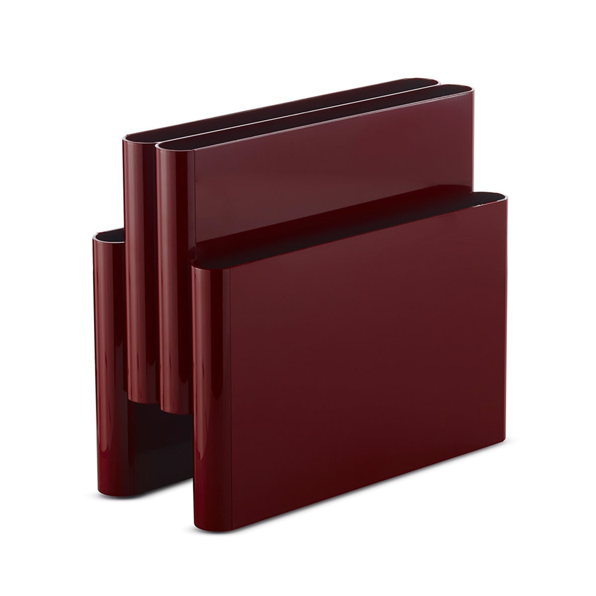 Magazine Holder | Burgundy