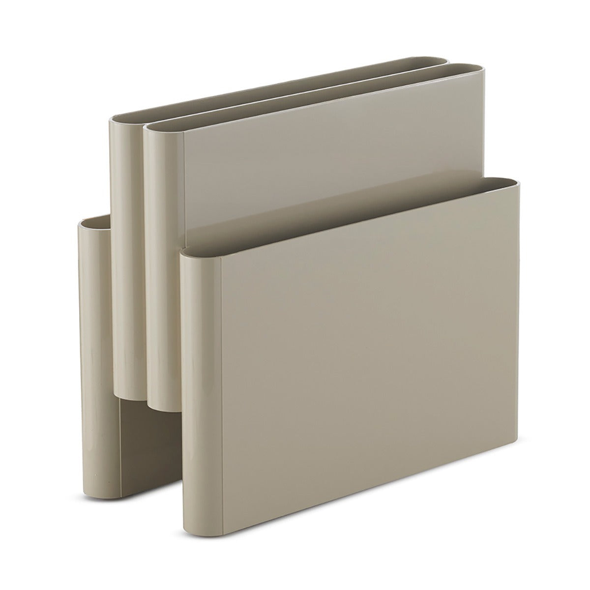Magazine Holder | Matt Taupe