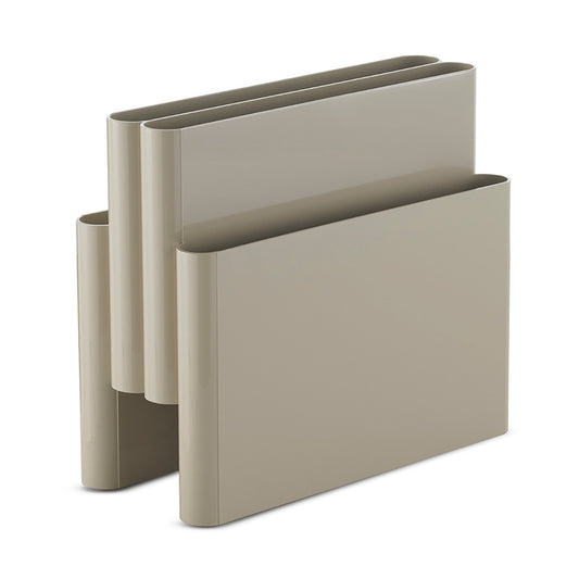Magazine Holder | Matt Taupe