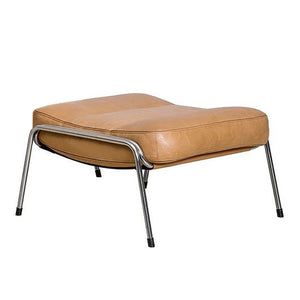 Maggiolina Pouf | Cognac 0314 Pelle Nappa Leather