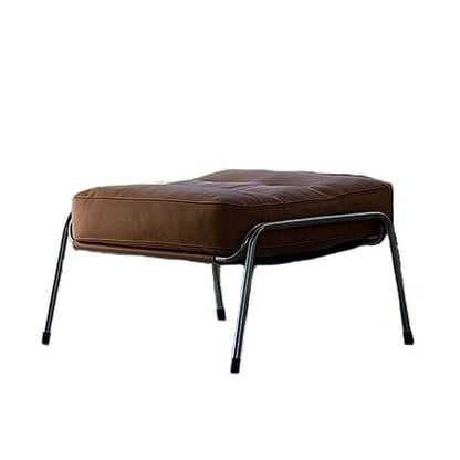 Maggiolina Pouf | Brown 27718 Vins Fabric