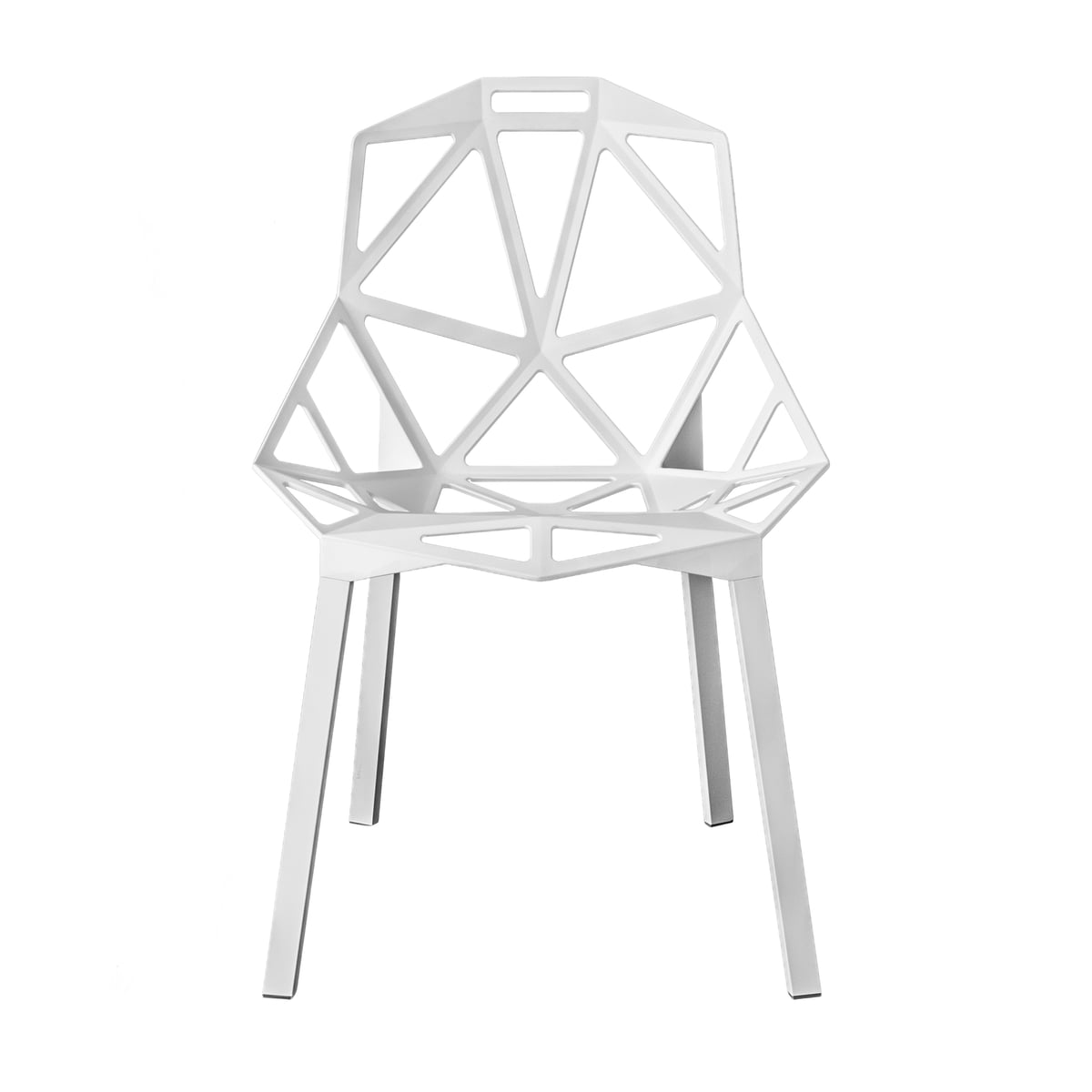 Chair One - Stackable | White Seat